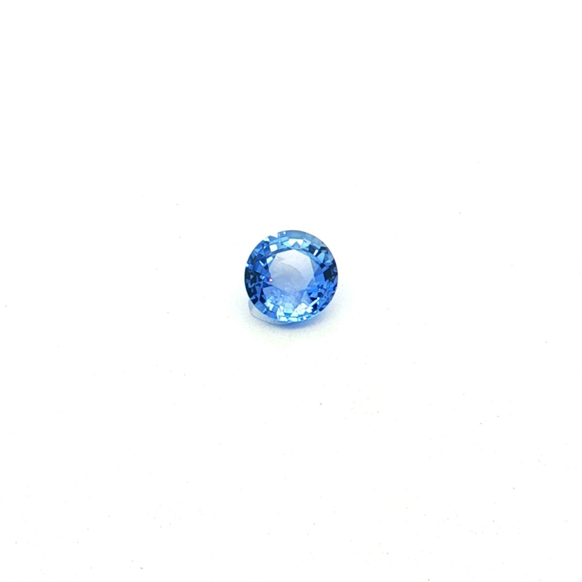 2.12 ct Round Blue Natural Sapphire